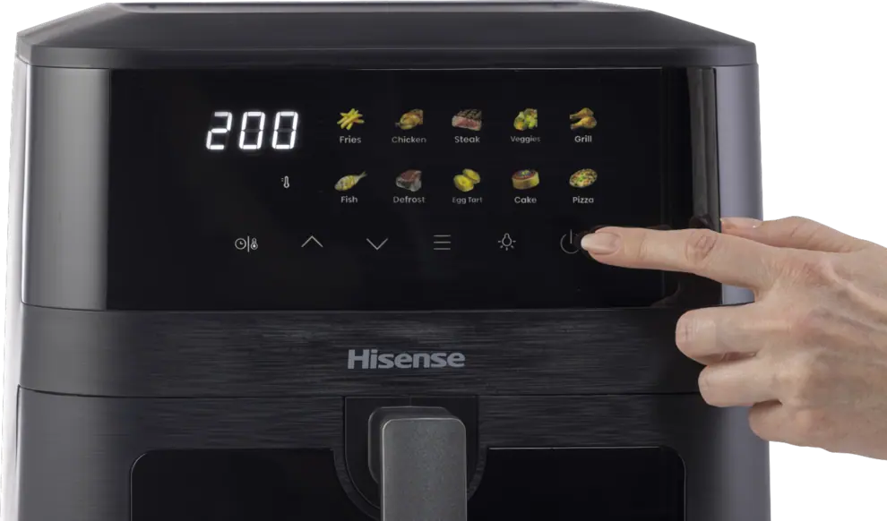 Hisense HAF2100DCD Air Fryer sütő kép 4