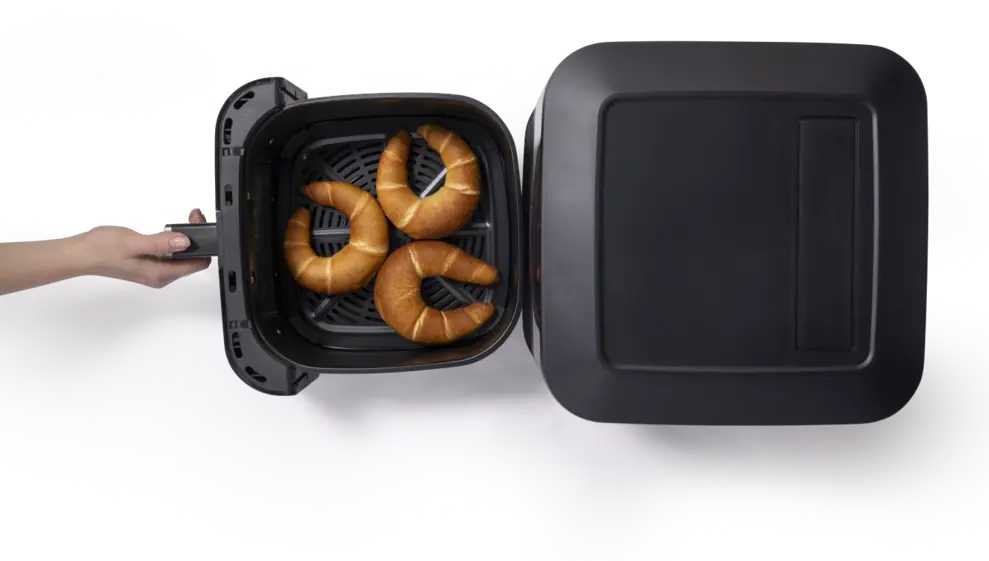 Hisense HAF2100DCD Air Fryer sütő kép 5