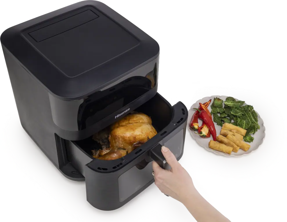 Hisense HAF2100DCD Air Fryer sütő kép 6