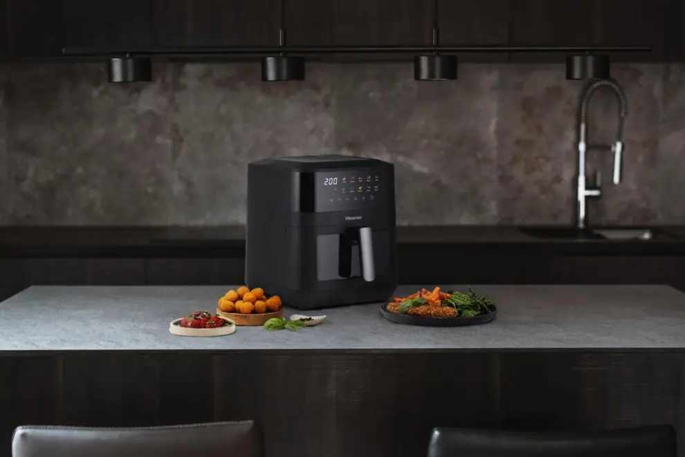 Hisense HAF2100DCD Air Fryer sütő kép 8