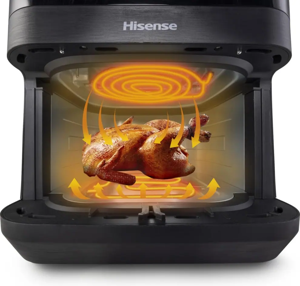 Hisense HAF2100DCD Air Fryer sütő kép 9