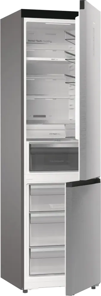 Hisense RB5P410SACA alulfagyasztós hűtőszekrény kép 2
