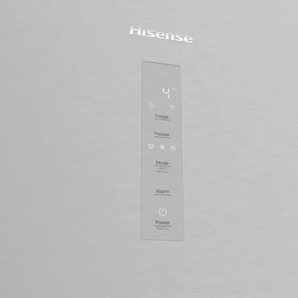 Hisense RB5P410SACA alulfagyasztós hűtőszekrény kép 11