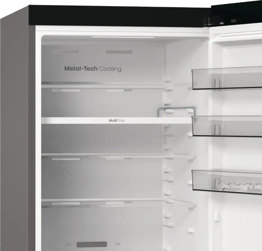 Hisense RB5P410SACA alulfagyasztós hűtőszekrény kép 16
