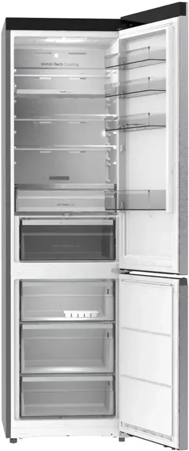 Hisense RB5P410SACA alulfagyasztós hűtőszekrény kép 19