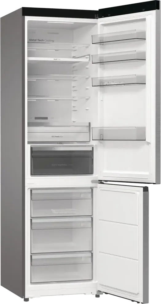 Hisense RB5P410SACA alulfagyasztós hűtőszekrény kép 3