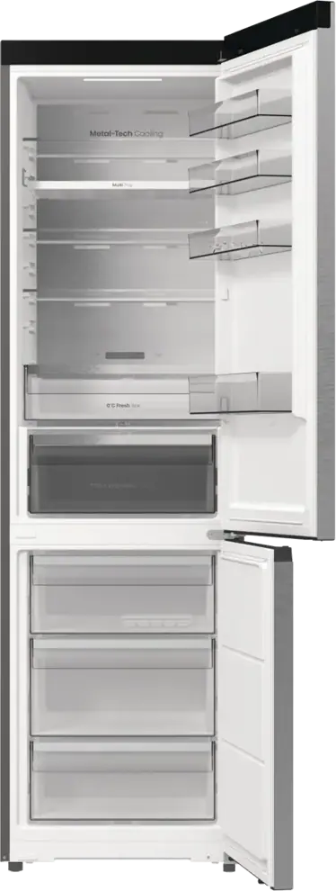 Hisense RB5P410SACA alulfagyasztós hűtőszekrény kép 6