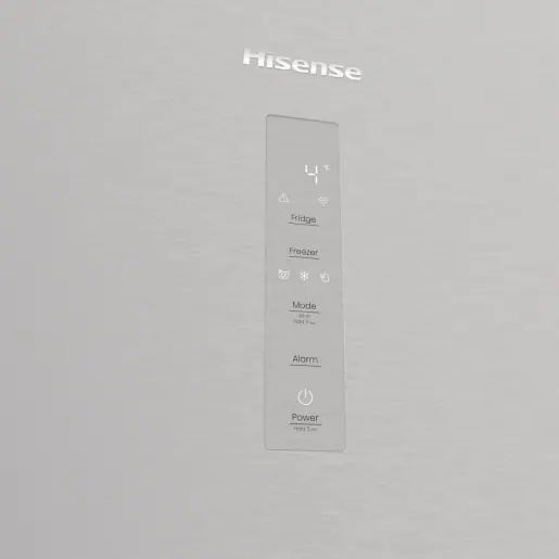 Hisense RB5P410SACC alulfagyasztós hűtőszekrény kép 11