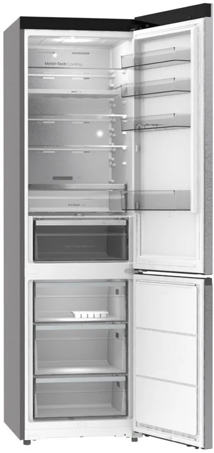 Hisense RB5P410SACC alulfagyasztós hűtőszekrény kép 20