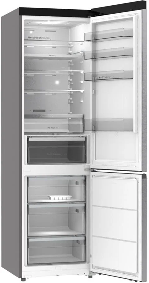 Hisense RB5P410SACC alulfagyasztós hűtőszekrény kép 21