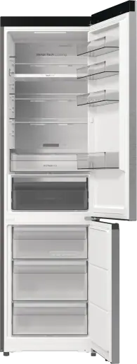 Hisense RB5P410SACC alulfagyasztós hűtőszekrény kép 6