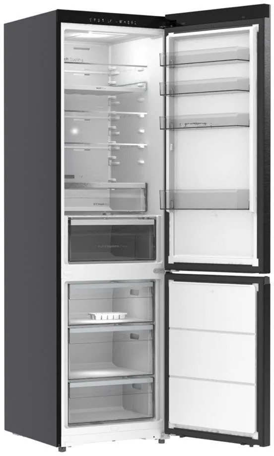 Hisense RB5P410SBFC alulfagyasztós hűtőszekrény kép 23