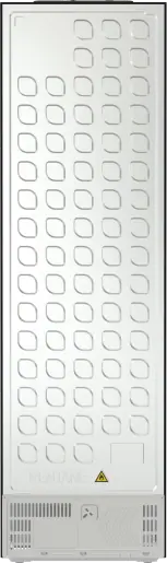 Hisense RB5P410SBFC alulfagyasztós hűtőszekrény kép 6