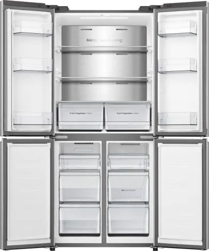 Hisense RQ5P470SAID side by side kép 6