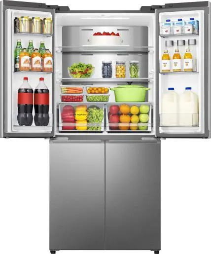 Hisense RQ5P470SAID side by side kép 9