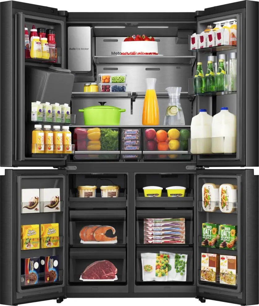 Hisense RQ600P7SKE MULTIDOOR HŰTŐ kép 3