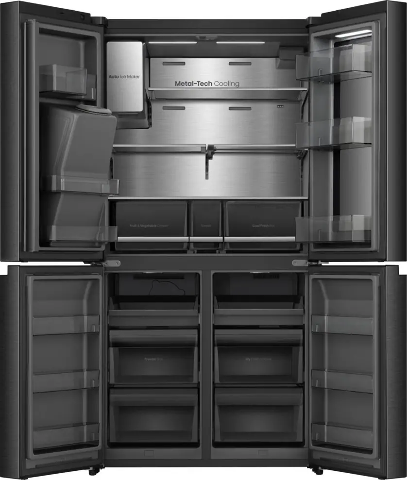 Hisense RQ600P7SKE MULTIDOOR HŰTŐ kép 4