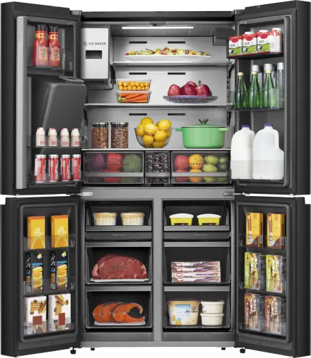 Hisense RQ760N4IFE side by side kép 3