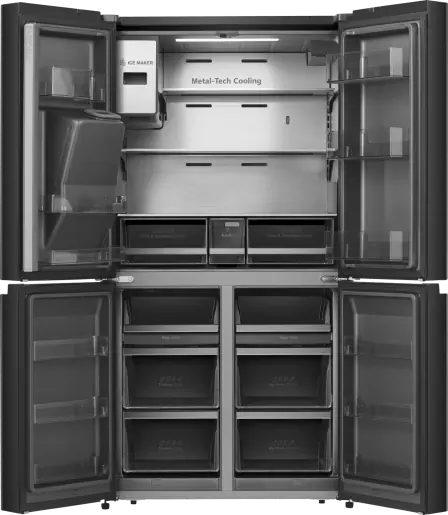 Hisense RQ760N4IFE side by side kép 4