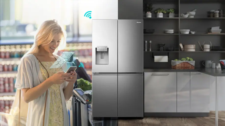 Hisense RQ760N4SASE side by side kép 12