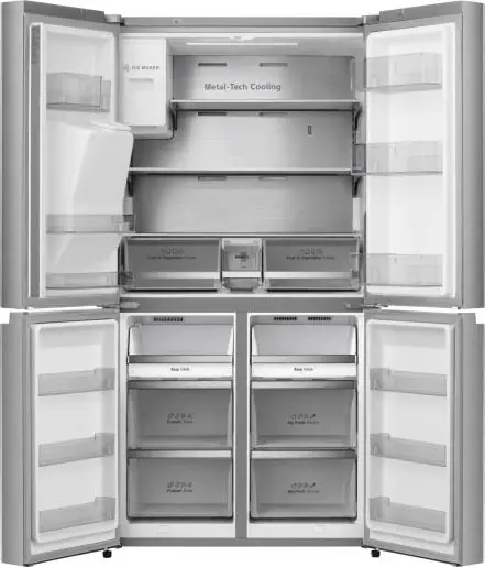 Hisense RQ760N4SASE side by side kép 4