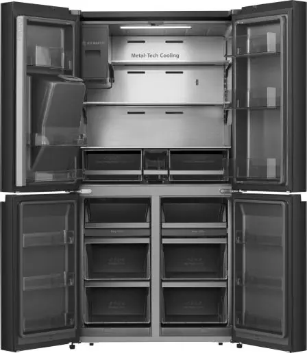 Hisense RQ760N4SBFE side by side kép 3