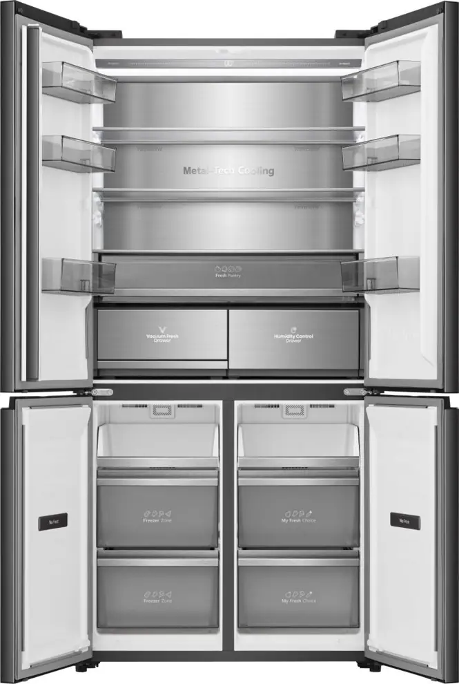 Hisense RQ768N4GBE side by side kép 4