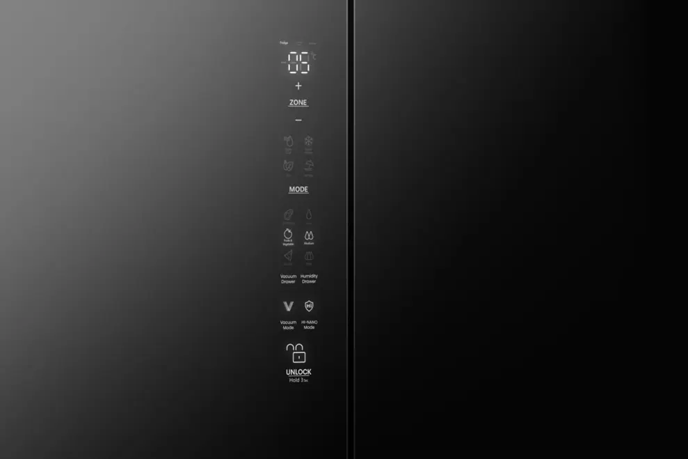 Hisense RQ768N4GBE side by side kép 9