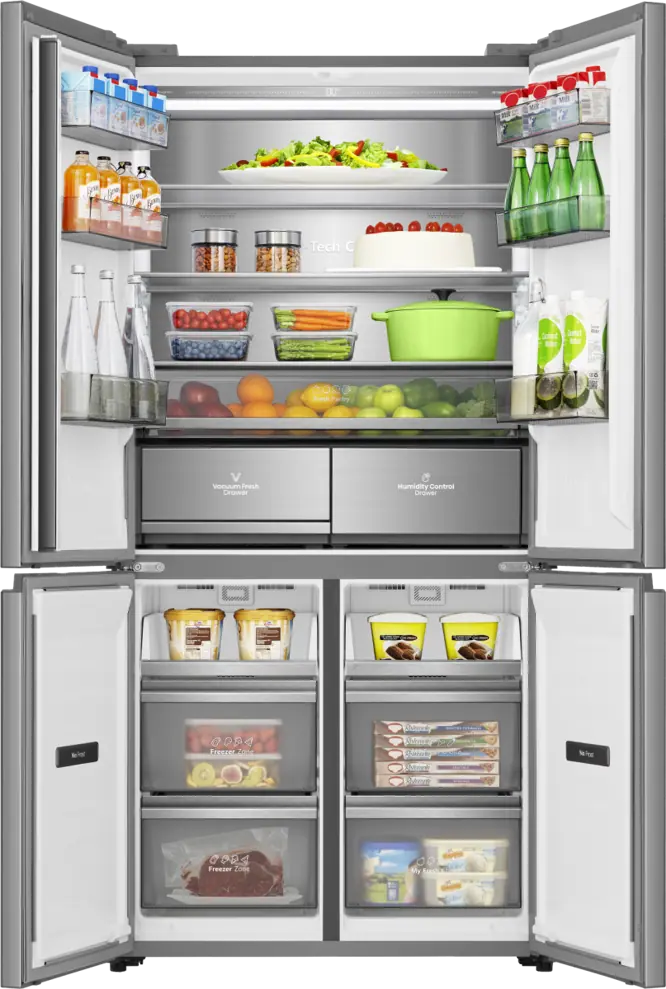 Hisense RQ768N4GVE side by side kép 3