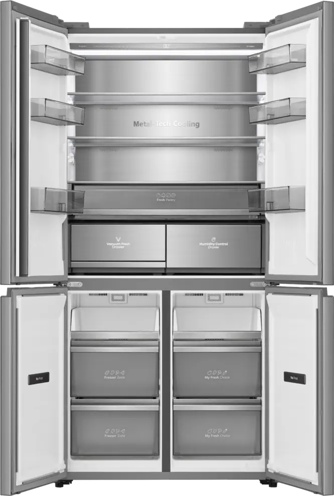 Hisense RQ768N4GVE side by side kép 4