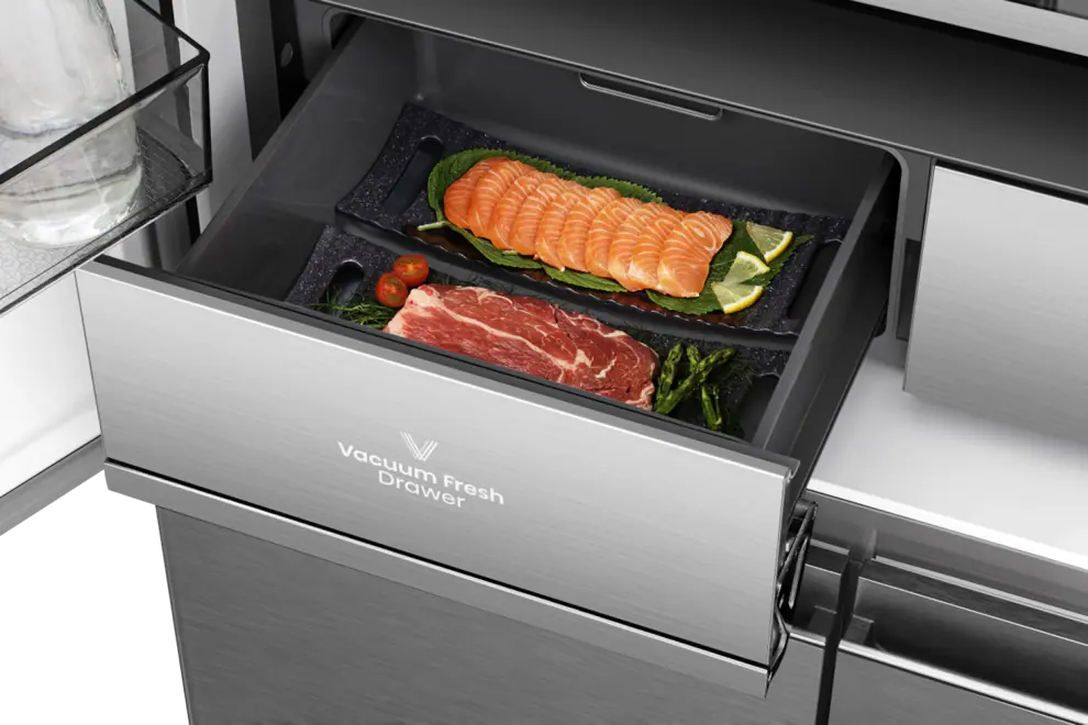 Hisense RQ768N4GVE side by side kép 6