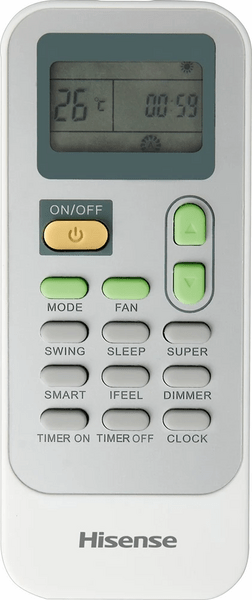 Hisense VAPC09 mobil klíma kép 3