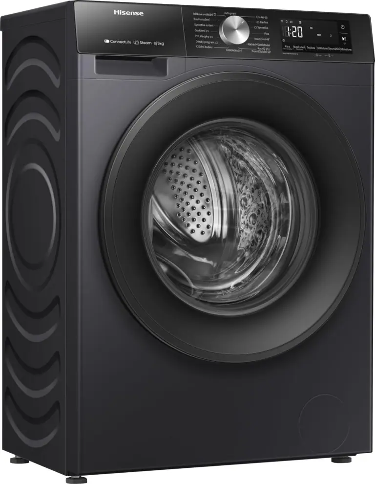 Hisense WD3S8043BB3 mosó-szárítógép kép 2