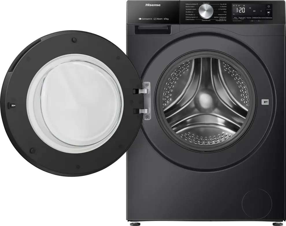 Hisense WD3S8043BB3 mosó-szárítógép kép 3