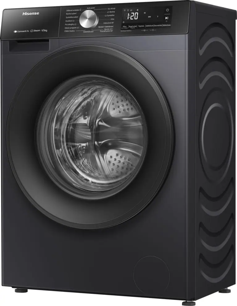 Hisense WD3S8043BB3 mosó-szárítógép kép 4