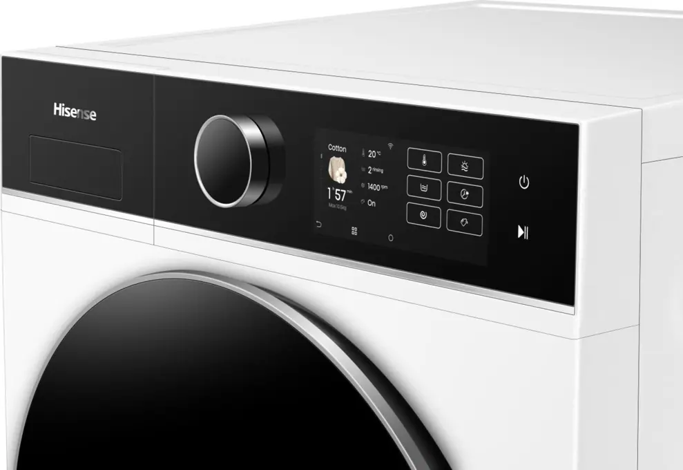 Hisense WD5I1045BWQ mosó-szárítógép kép 18