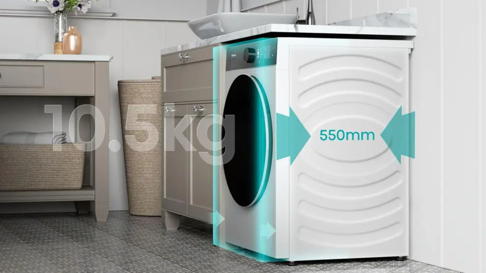 Hisense WD5I1045BWQ mosó-szárítógép kép 20