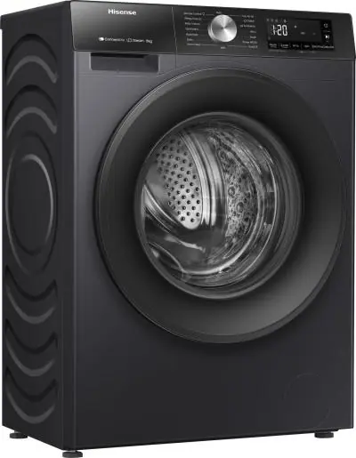 Hisense WF3S8043BB3 elöltöltős keskeny mosógép kép 2