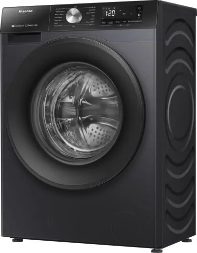 Hisense WF3S8043BB3 elöltöltős keskeny mosógép kép 5