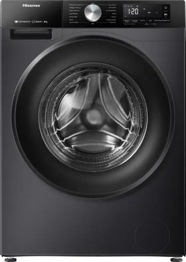 Hisense WF3S8043BB3 elöltöltős keskeny mosógép Fő kép