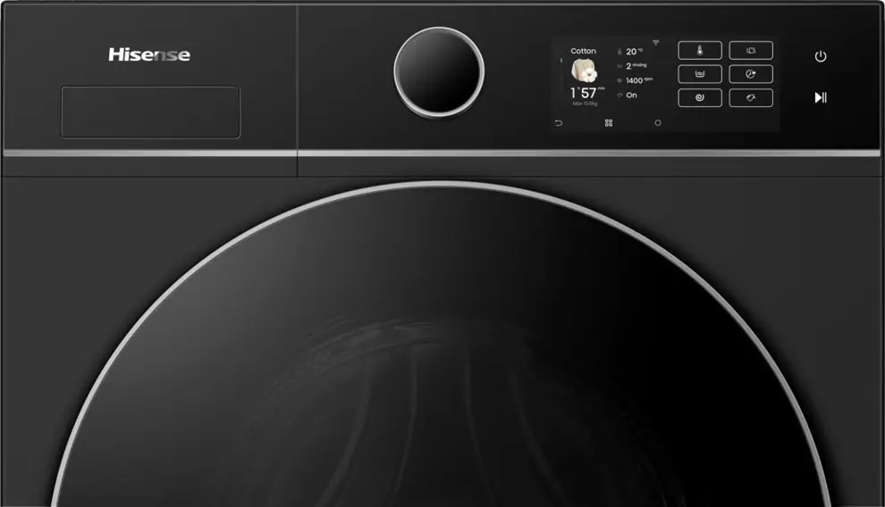 Hisense WF5I1045BBQ elöltöltős mosógép kép 12