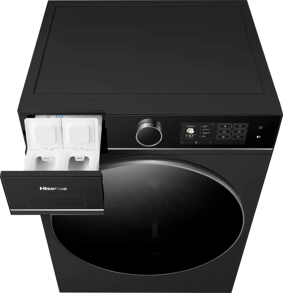 Hisense WF5I1045BBQ elöltöltős mosógép kép 13