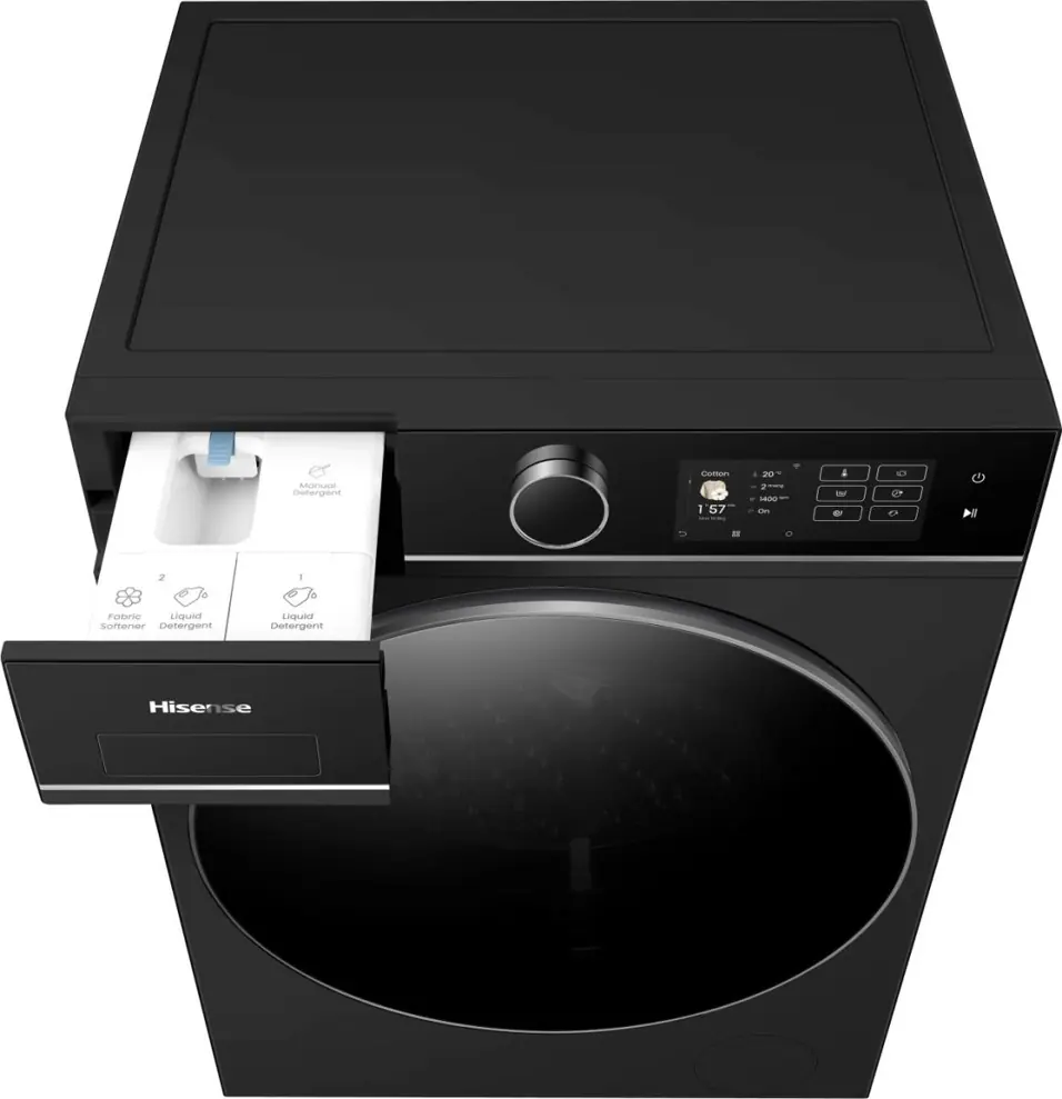 Hisense WF5I1045BBQ elöltöltős mosógép kép 14