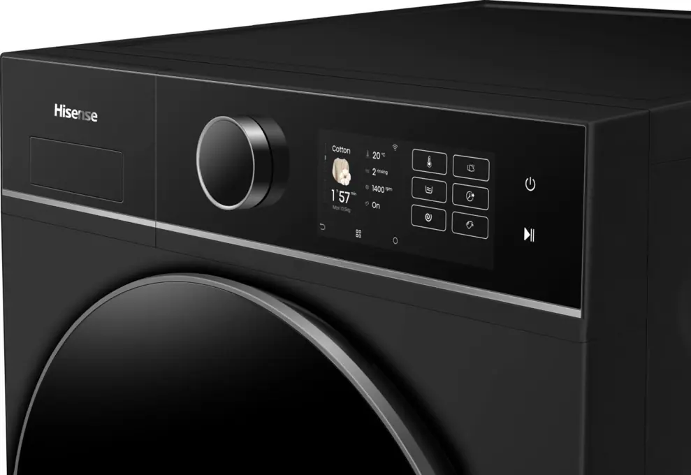 Hisense WF5I1045BBQ elöltöltős mosógép kép 16