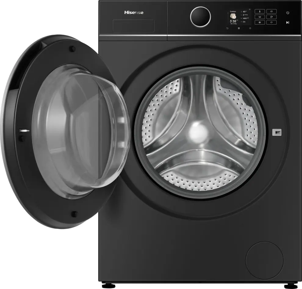 Hisense WF5I1045BBQ elöltöltős mosógép kép 4