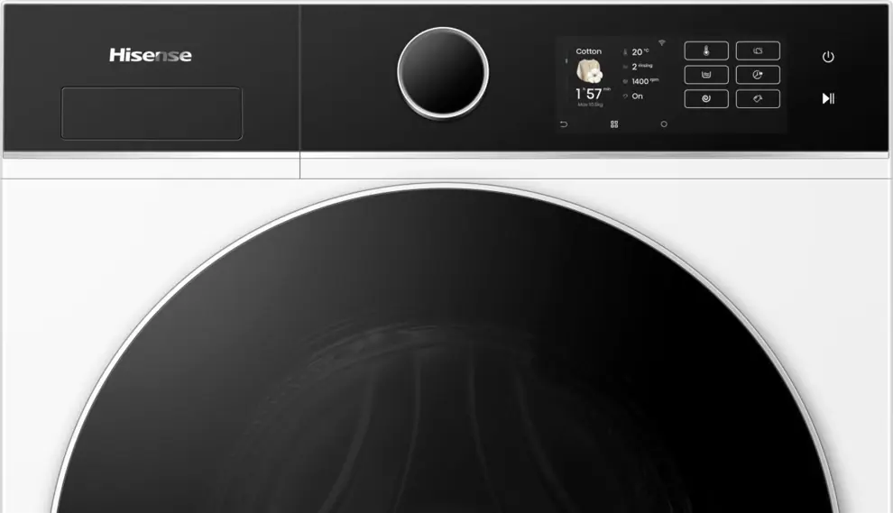 Hisense WF5I1045BWQ elöltöltős mosógép kép 14