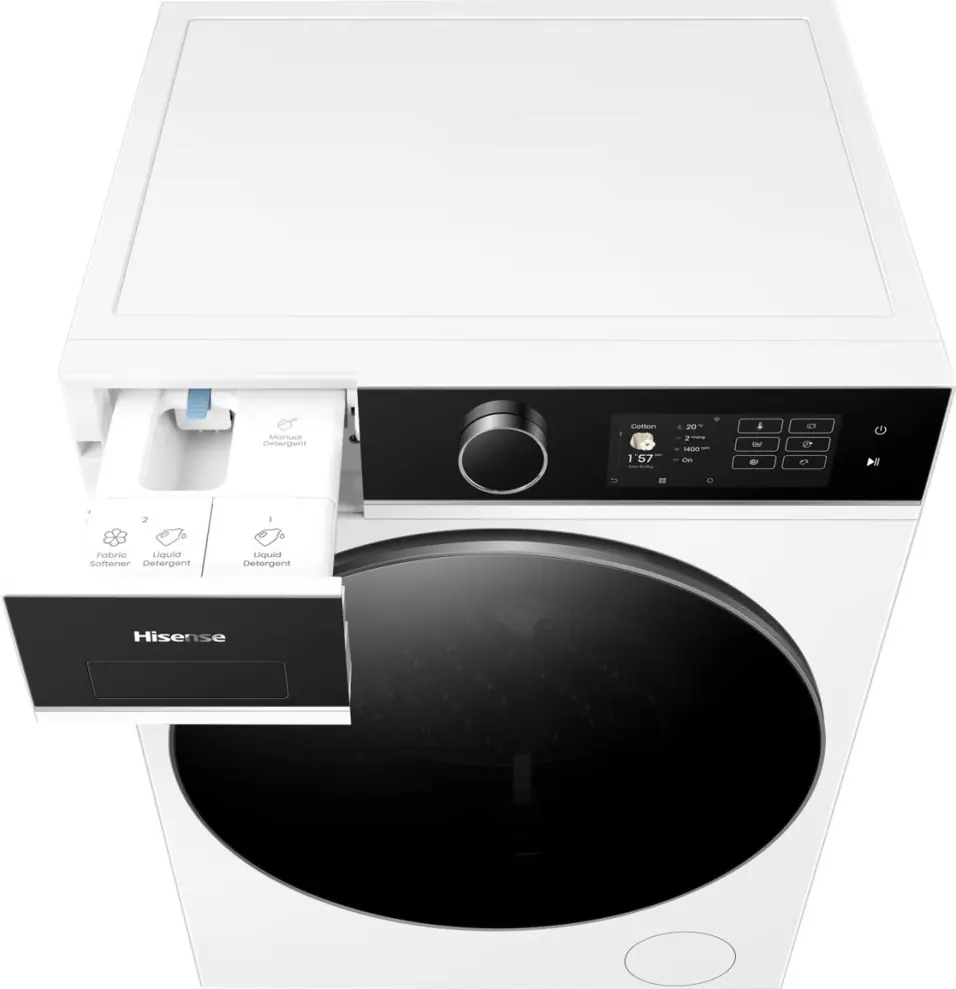 Hisense WF5I1045BWQ elöltöltős mosógép kép 16