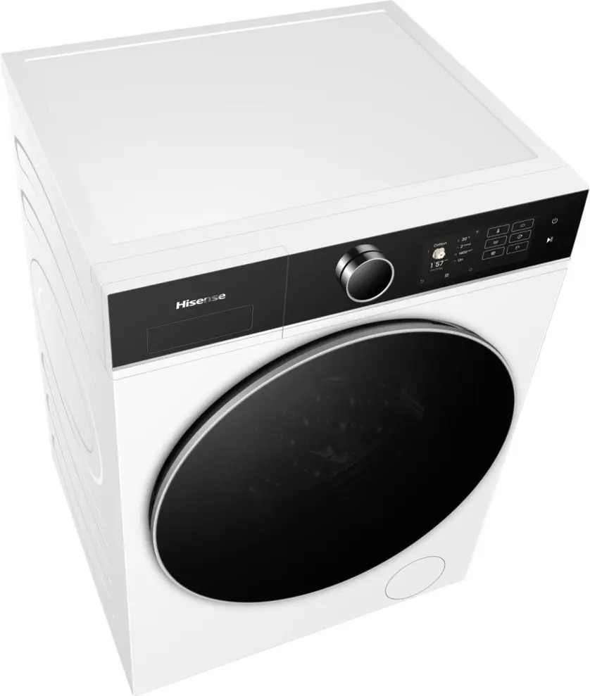 Hisense WF5I1045BWQ elöltöltős mosógép kép 3