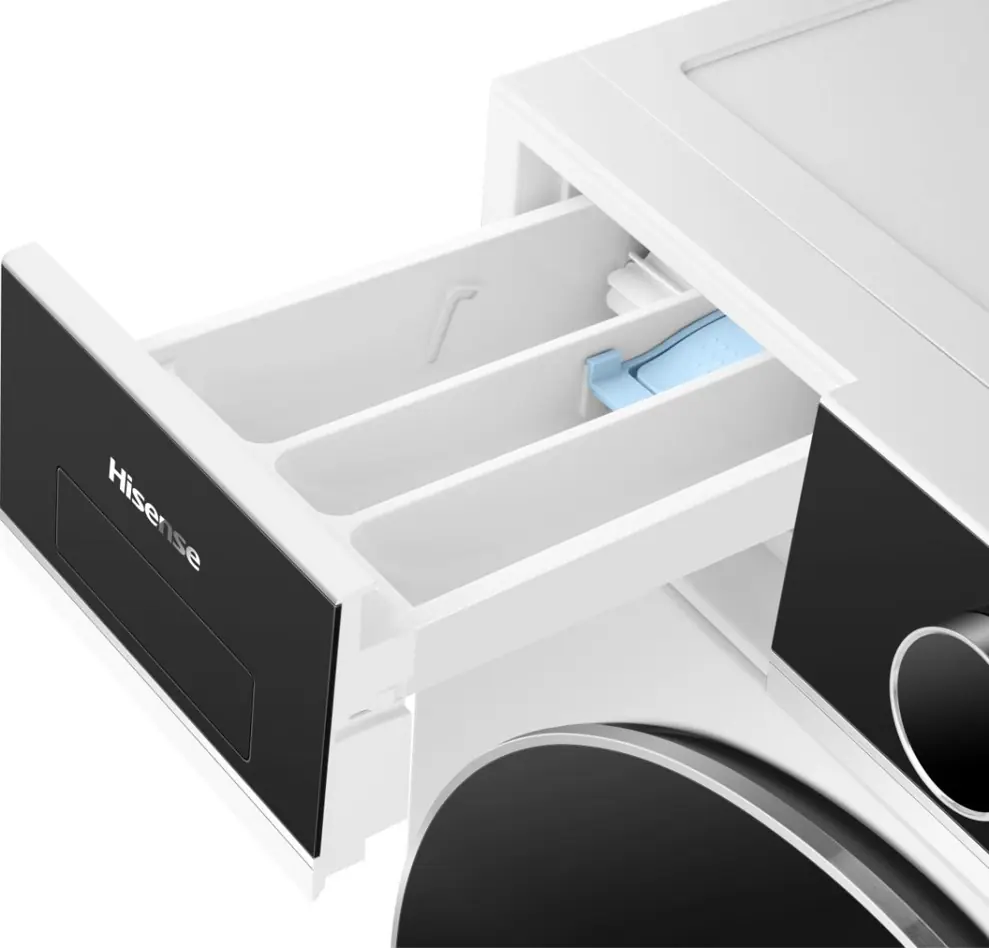 Hisense WF5I8043BWF elöltöltős keskeny mosógép kép 17