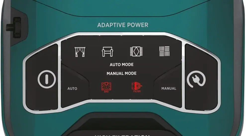 Hoover HE730ALG 011 porszívó porzsákos kép 2